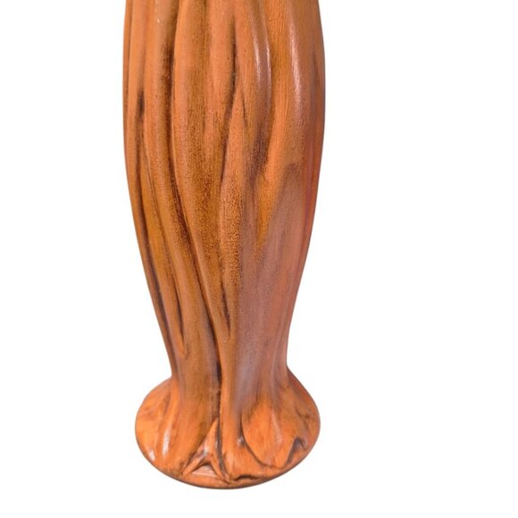 Wiseman King Figurine Statue Orange Gold Nativity Religious 13 Inch Christianity - Picture 8 of 9